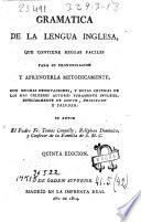 Gramática de la lengua inglesa