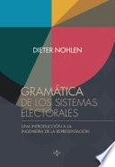Gramática de los sistemas electorales