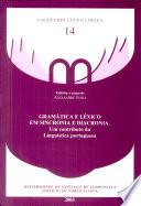 Gramática e léxico em sincronia e diacronia