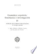 Gramática española