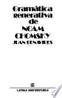 Gramática generativa de Noam Chomsky