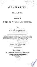 Gramática inglesa
