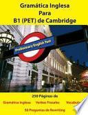 Gramatica Inglesa Para B1