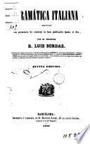Gramàtica italiana