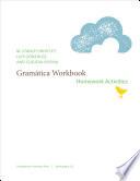Gramática para la composición Workbook