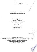 Gramática popular del carapana