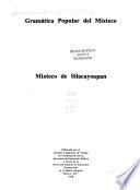Gramática popular del mixteco