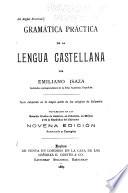 Gramática práctica de la lengua castellana