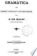 Gramatica qñg sabing castila, t, capampang̃an