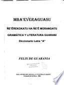 Gramática y literatura Guaraní