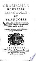 Grammaire nouvelle espagnolle et françoise