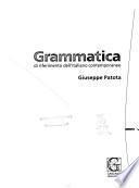 Grammatica di riferimento dell'italiano contemporaneo