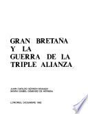 Gran Bretaña y la Guerra de la Triple Alianza