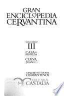 Gran enciclopedia cervantina: Casa de Moneda-Cueva, Juan de la