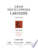 Gran enciclopedia Larousse en veinte volúmenes