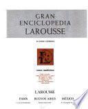 Gran enciclopedia Larousse en veinte volúmenes