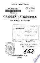 Grandes astrónomos