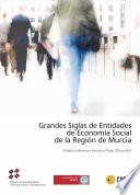 Grandes siglas de entidades de economía social de la región de murcia