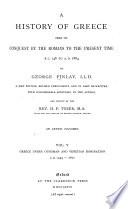 Greece under Othoman and Venetian domination, A.D. 1453-1821