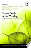 Libro Green Deals in the Making