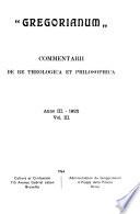 Gregorianum