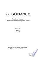 Gregorianum