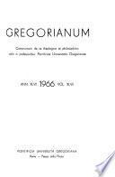 Gregorianum