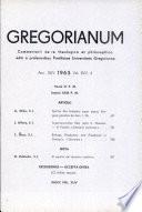Gregorianum: Vol. 44