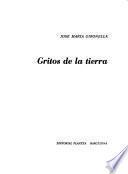 Gritos de la tierra