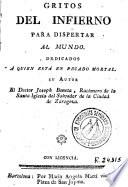 Gritos del infierno para dispertar [sic] al mundo