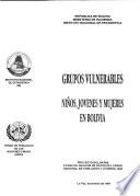 Grupos vulnerables