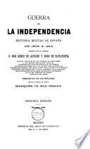 Guerra de la independencia ... 1808-'14