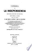 Guerra de la independencia ... 1808-'14