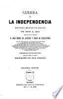Guerra de la independencia ... 1808-'14