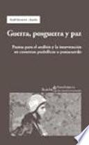 Guerra, posguerra y paz