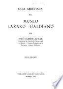 Guia abreviada del Museo Lazaro Galdiano