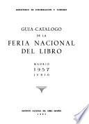 Guía-catálogo de la Feria Nacional del Libro