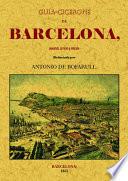 Guía-Cicerone de Barcelona