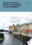 Guía de auxiliares de conversación españoles en Suecia 2018/2019