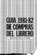 Guía de compras del librero