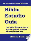 Guía de Estudios Bíblicos