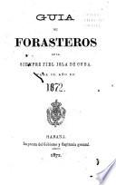 Guia de forasteros de la siempre fiel isla de Cuba