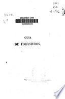 Guía de forasteros en Madrid [para el año de 1866]