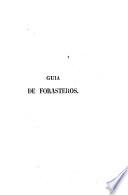 GUIA DE FORASTEROS PARA EL ANO 1866