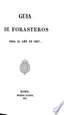 Guía de forasteros para el año de ...