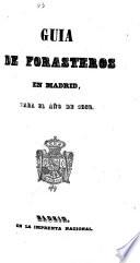 Guía de forasteros para el año de ...
