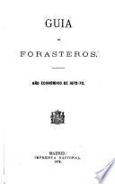 Guía de forasteros para el año de ...