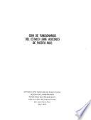 Guía de funcionarios del Estado Libre Asociado de Puerto Rico