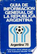 Guía de información general de la Repúbica Argentina