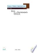 Guía de la gastronomía popular
